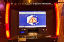 Some slots machines and kiosks remain down at Aria Resort and Casino after MGM Resorts Internat ...