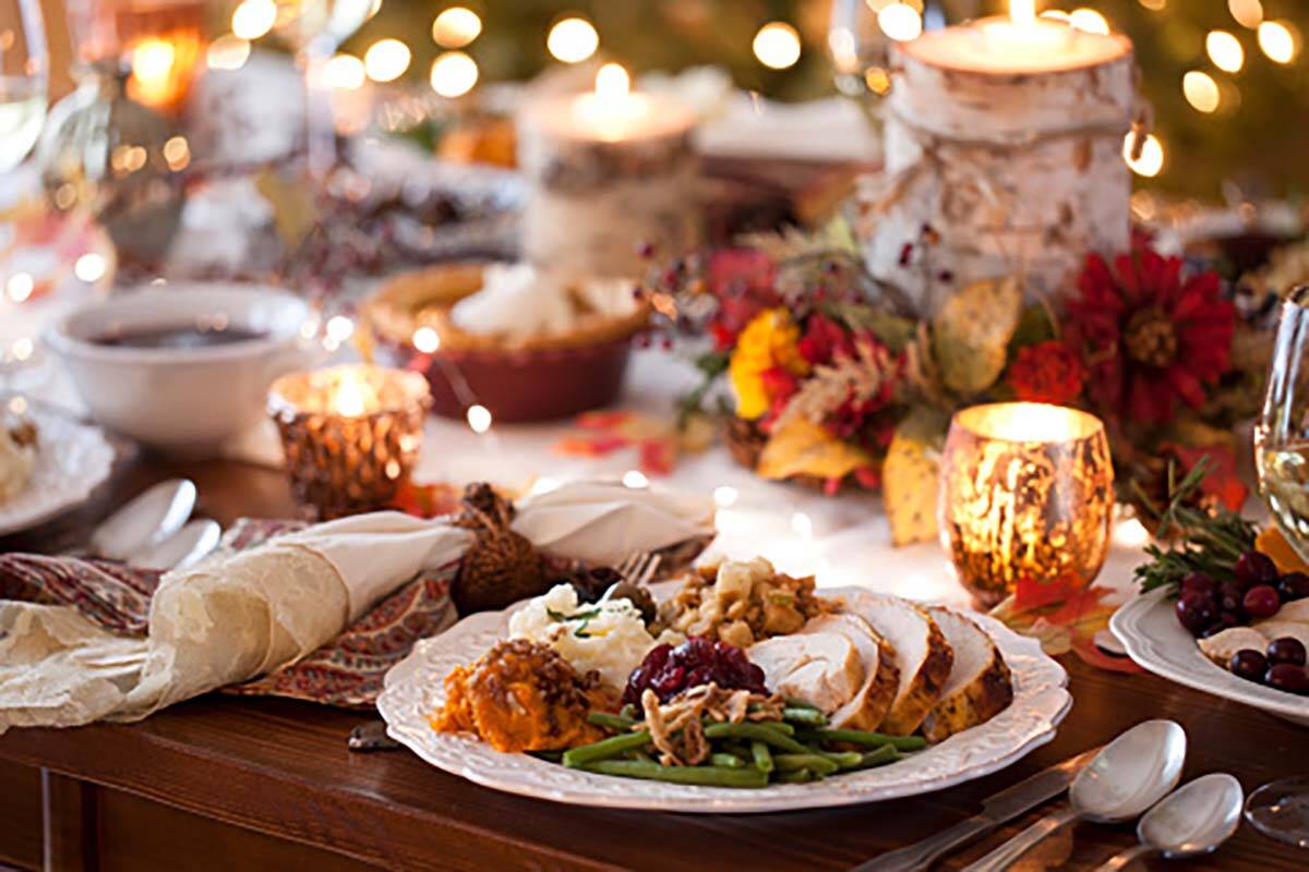 Thanksgiving Turkey Dinner