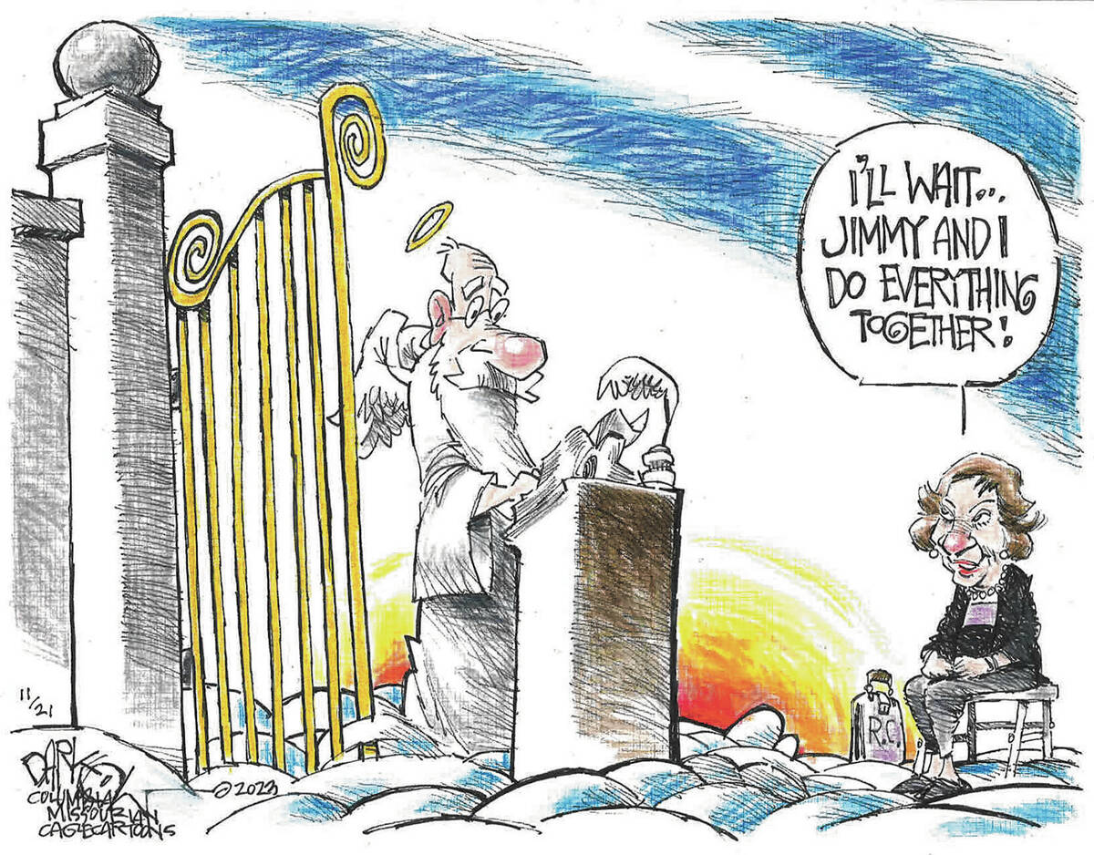 John Darkow Columbia Missourian