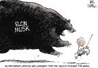 CARTOONS: Why you don’t mess with Elon Musk