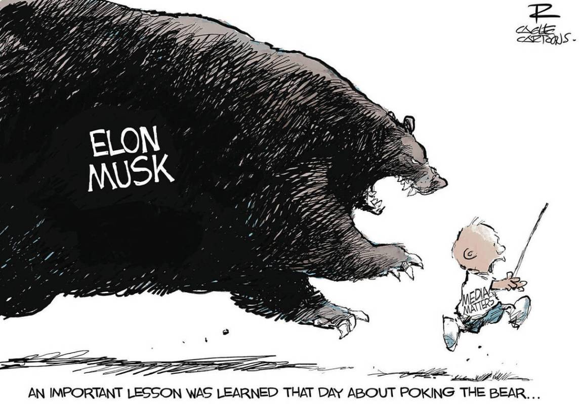 Rivers CagleCartoons.com