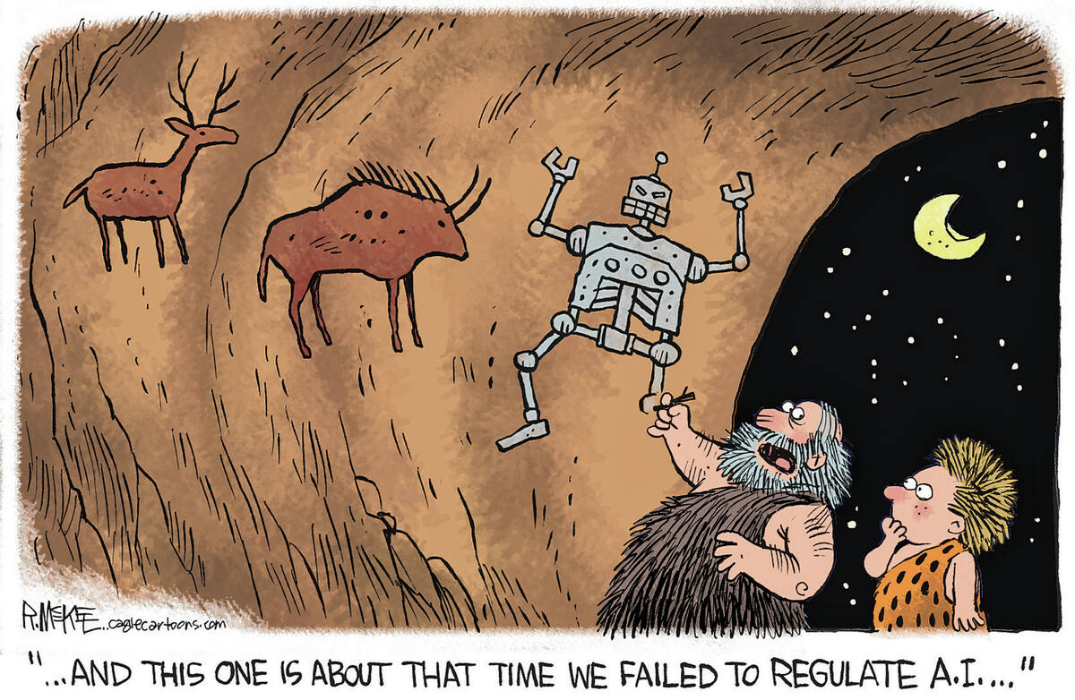 Rick McKee CagleCartoons.com
