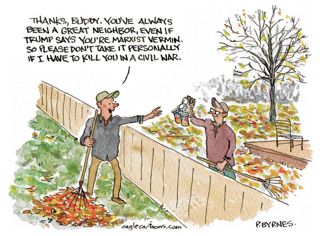 Pat Byrnes PoliticalCartoons.com