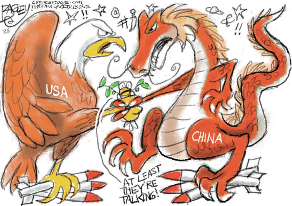 Pat Bagley The Salt Lake Tribune