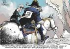 CARTOONS: That time Biden and Napoleon went for a horseback ride