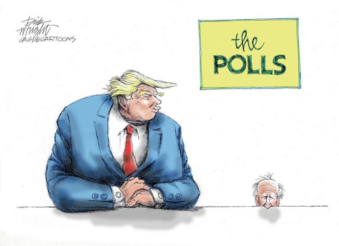 Dick Wright PoliticalCartoons.com