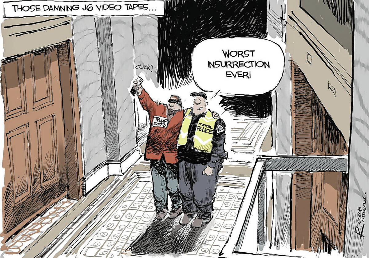 Rivers CagleCartoons.com