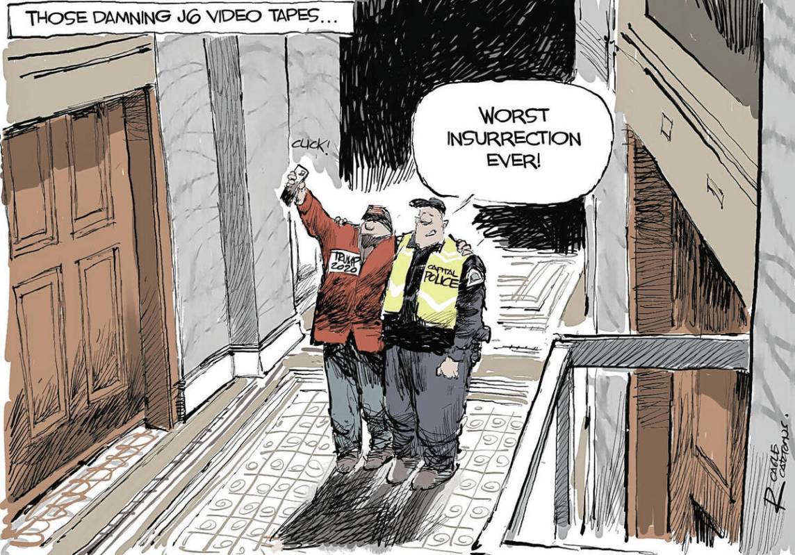 Rivers CagleCartoons.com