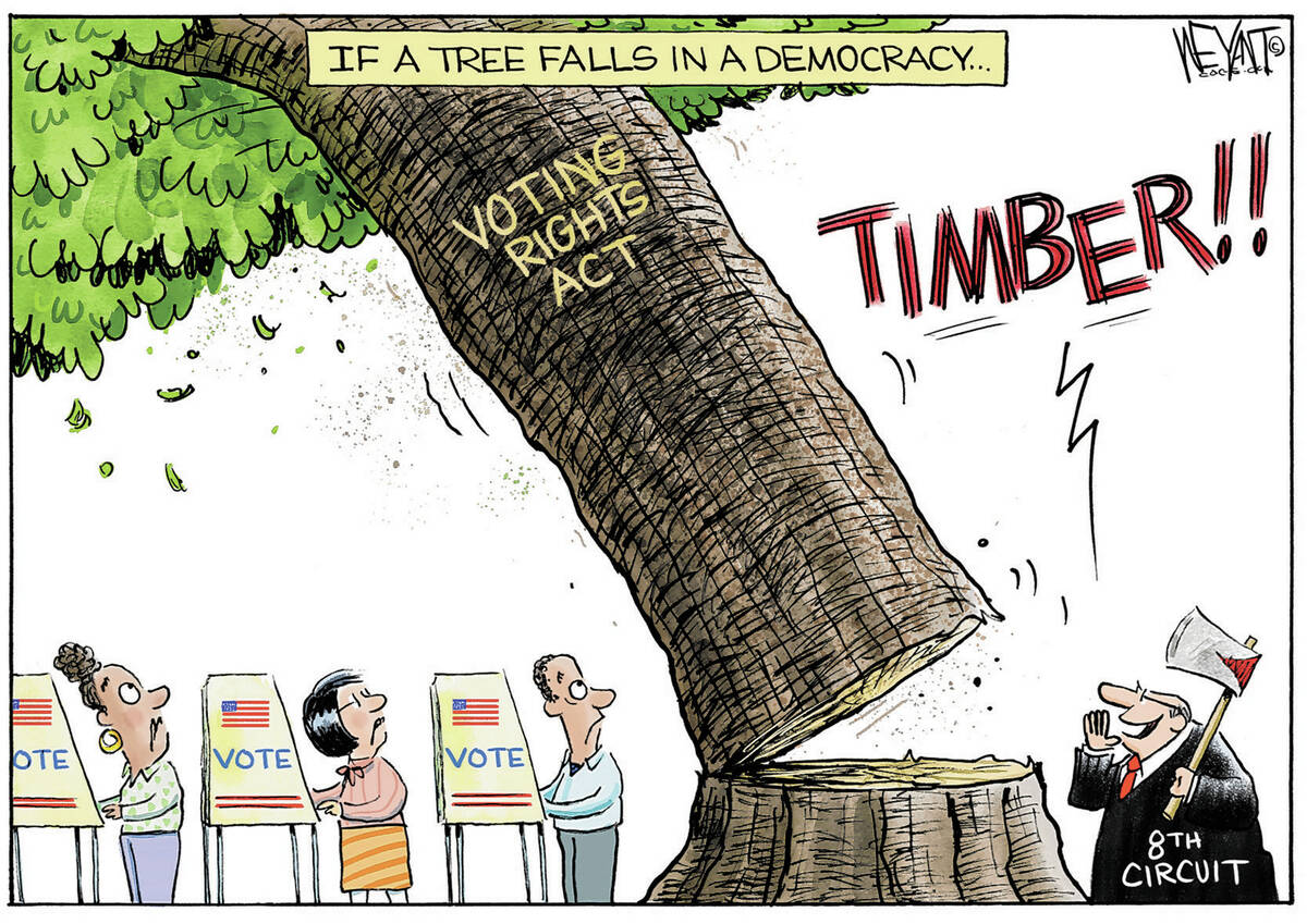 Christopher Weyant CagleCartoons.com