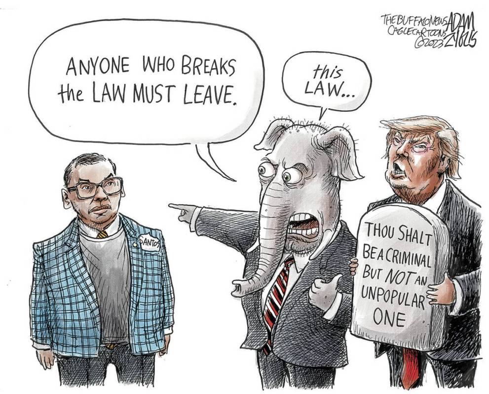 November 22, 2023: Party of Law and Order