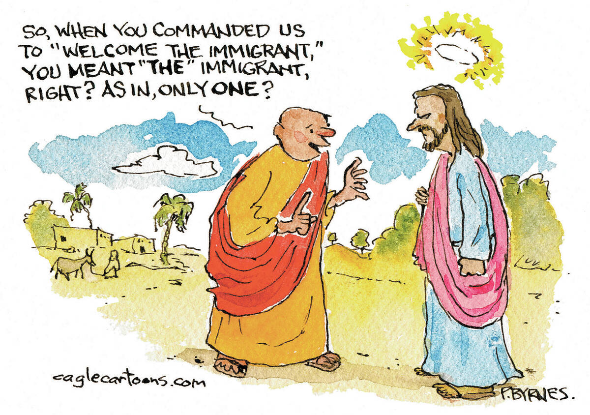 Pat Byrnes PoliticalCartoons.com