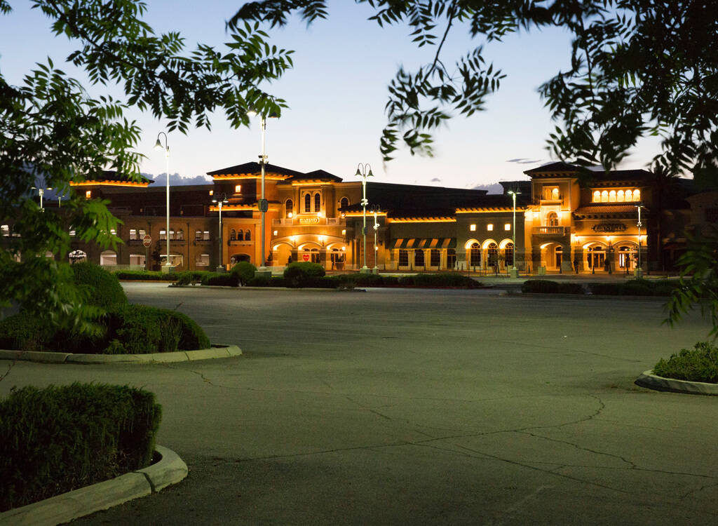 Green Valley Ranch hotel-casino photographed on Monday, May 18, 2020, in Henderson. (Bizuayehu ...