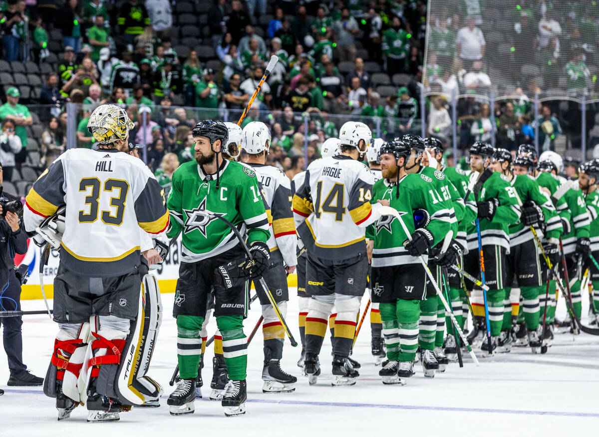 Knights preview: End of road trip brings back playoff memories