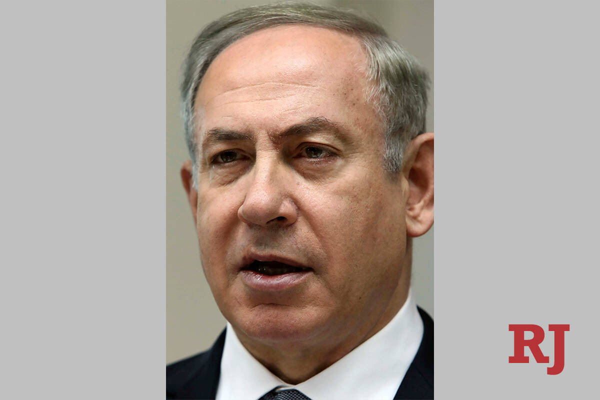 Israeli Prime Minister Benjamin Netanyahu. (Gali Tibbon, Pool via AP)