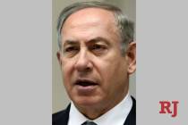 Israeli Prime Minister Benjamin Netanyahu. (Gali Tibbon, Pool via AP)