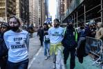 Gaza War protesters disrupt Macy’s Thanksgiving parade, vandalize N.Y. Public Library