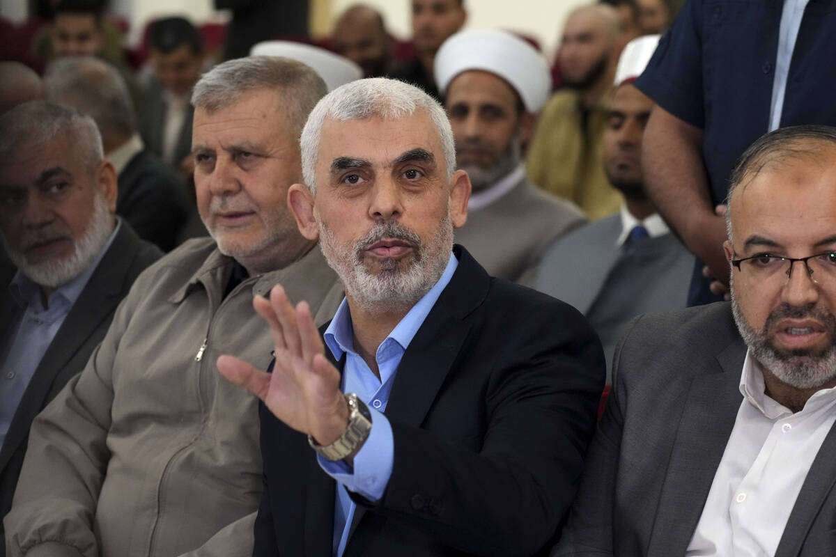 Shadowy Hamas leader in Gaza is at top of Israel’s hit list after last month’s deadly attack