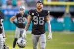Raiders Maxx Crosby doubtful for Sunday against the Chiefs