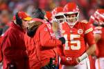 Patrick Mahomes, Chiefs look to find offensive burst against Raiders