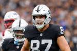 ’Twas the month before Christmas … when Raiders players were stirring