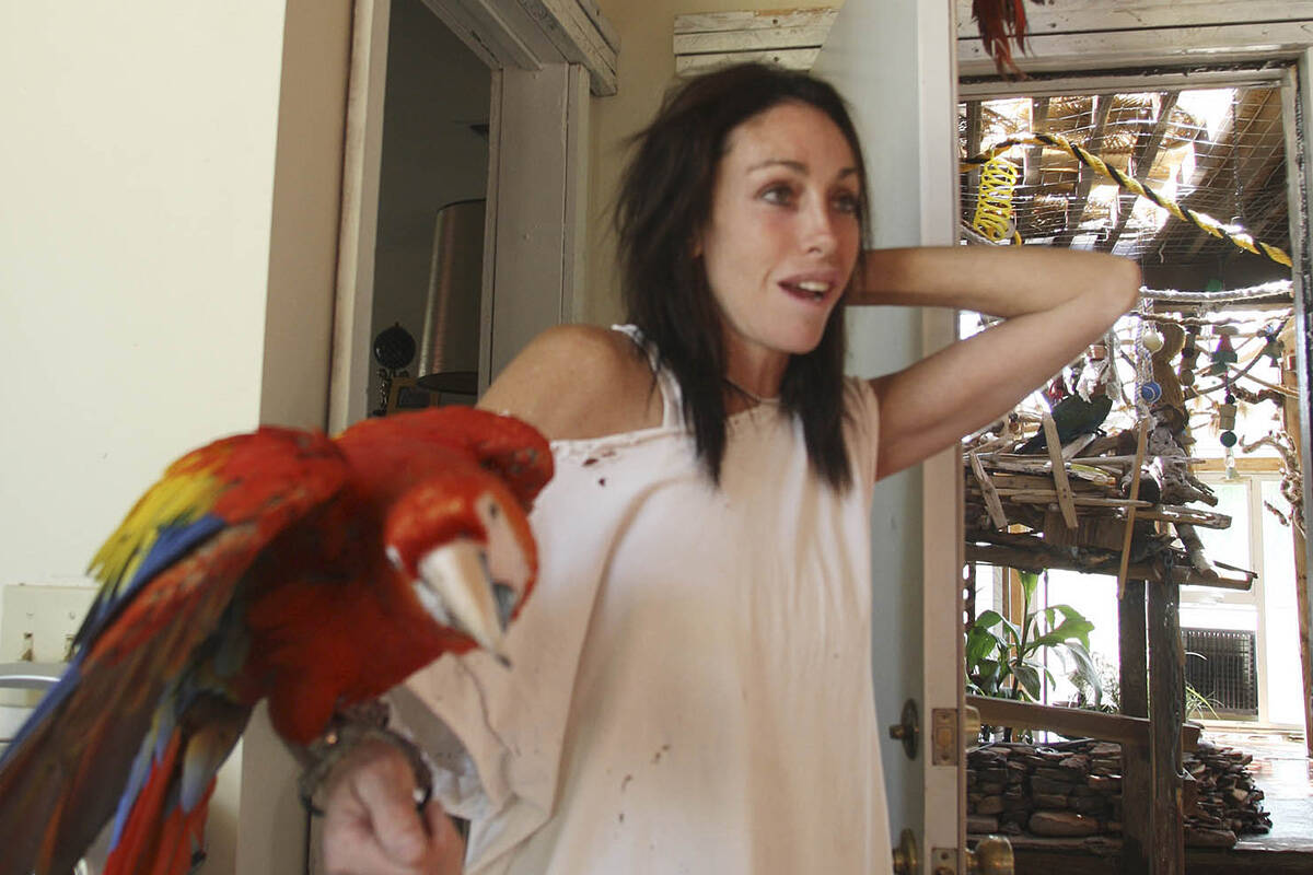 Former Hollywood Madam’s exotic birds shot — again