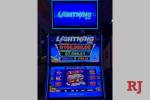 Maybe a good meal? Strip slots player hits for $100K