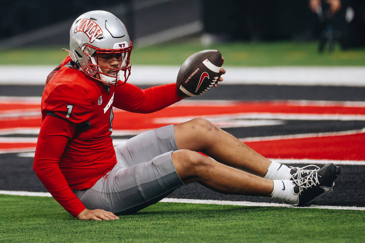 ‘Came up short’: UNLV awaits Mountain West fate after loss — PHOTOS