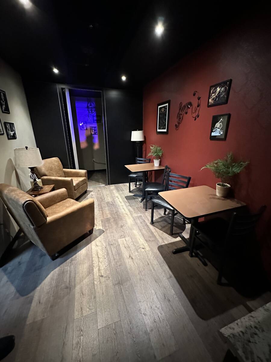 A look at The Composers Room Showlounge & Restaurant at Historic Commercial Center on Wednesday ...