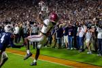 Alabama scores TD on fourth-and-31 to beat Auburn, rescue big bettor