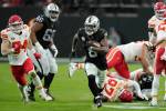 Josh Jacobs gets desired workload, but Raiders offense still struggles