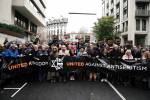 Tens of thousands march against antisemitism in London