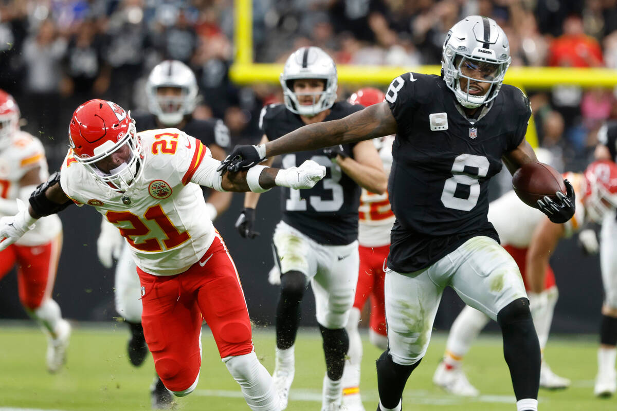 3 takeaways from Raiders’ loss to Chiefs