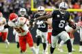 3 takeaways from Raiders’ loss to Chiefs