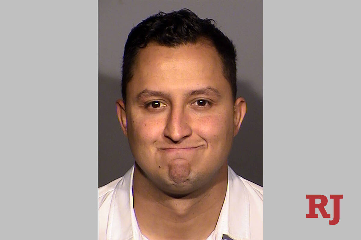 Las Vegas officer slapped his child in the face, left loaded gun