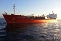 In an undated photo released by Zodiac Maritime, the tanker Central Park is seen. Attackers sei ...