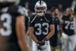 Ex-Raider sped to make team’s curfew, smelled of marijuana, report says