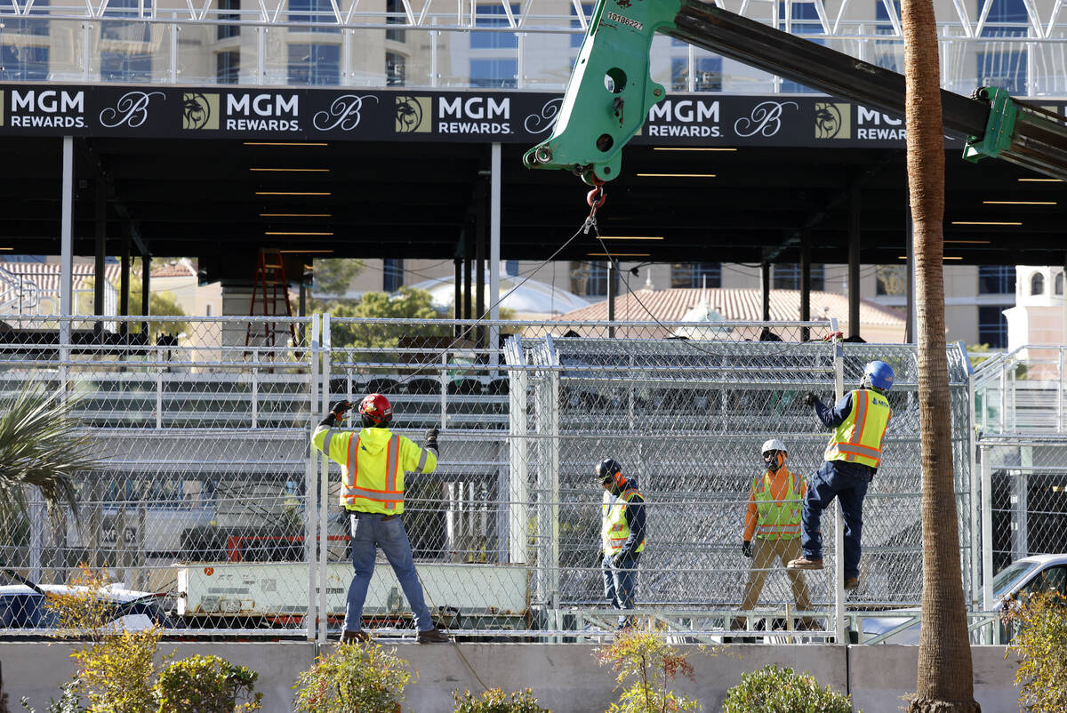 Las Vegas Strip returning to 'normal' after F1 race | The Strip - Vimarsana News