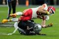 Kelce loves Raiders’ halftime: ‘Nobody does it like Vegas, baby’