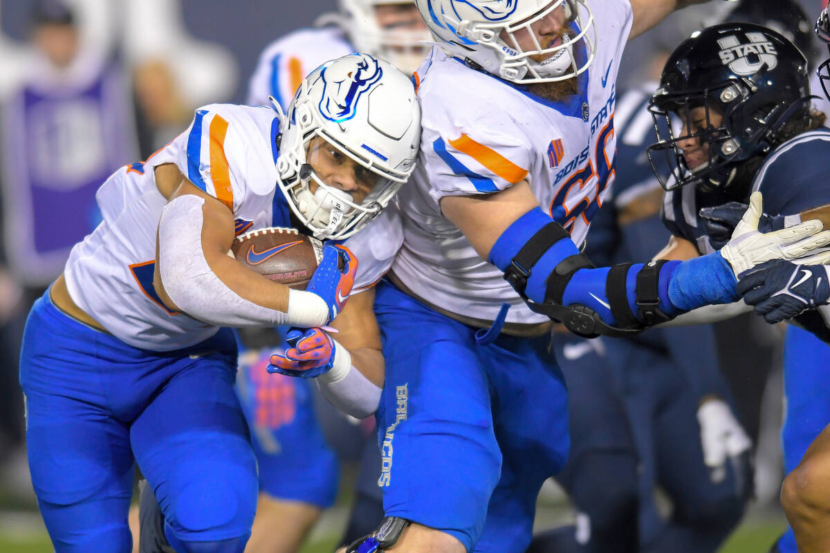 College football title game betting trends — Edge for Boise State-UNLV