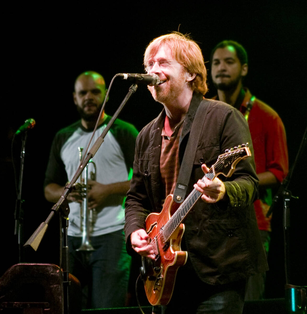 Trey Anastasio and Phish are planning a run at the Sphere in April 2024. (Review-Journal file)