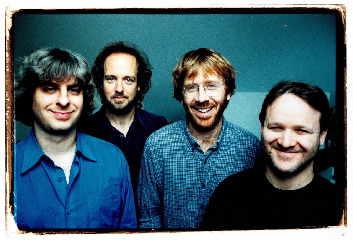 Phish Spring Tour 2024 Rumors Lane Shanon