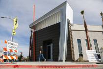 The Bent Inn, a new adults only LGBTQ boutique hotel, as seen on Thursday, Nov. 30, 2023 in dow ...