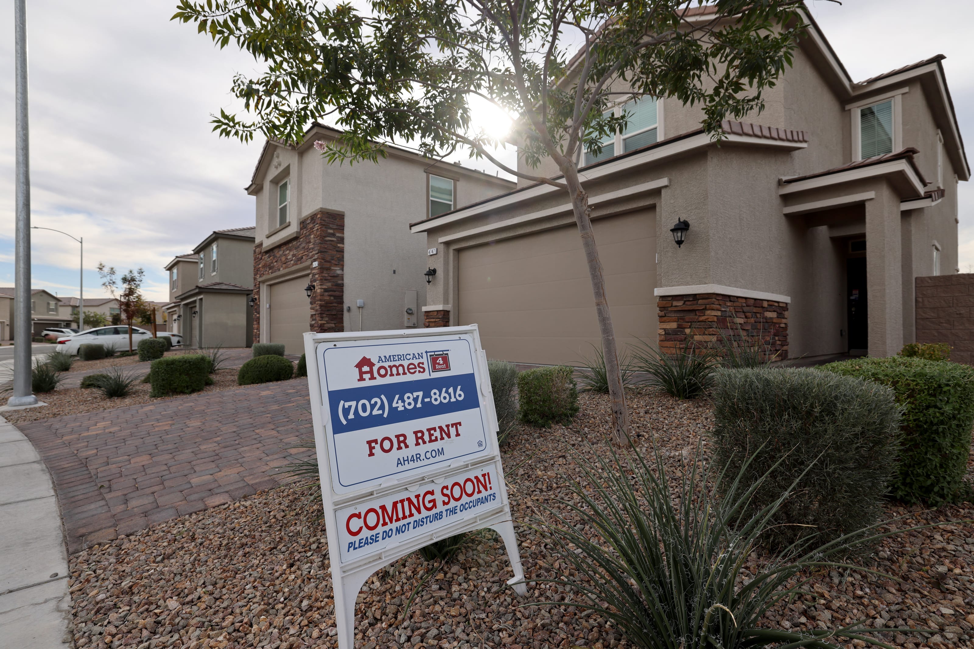 North Las Vegas homes are being bought up by Wall Street-backed 