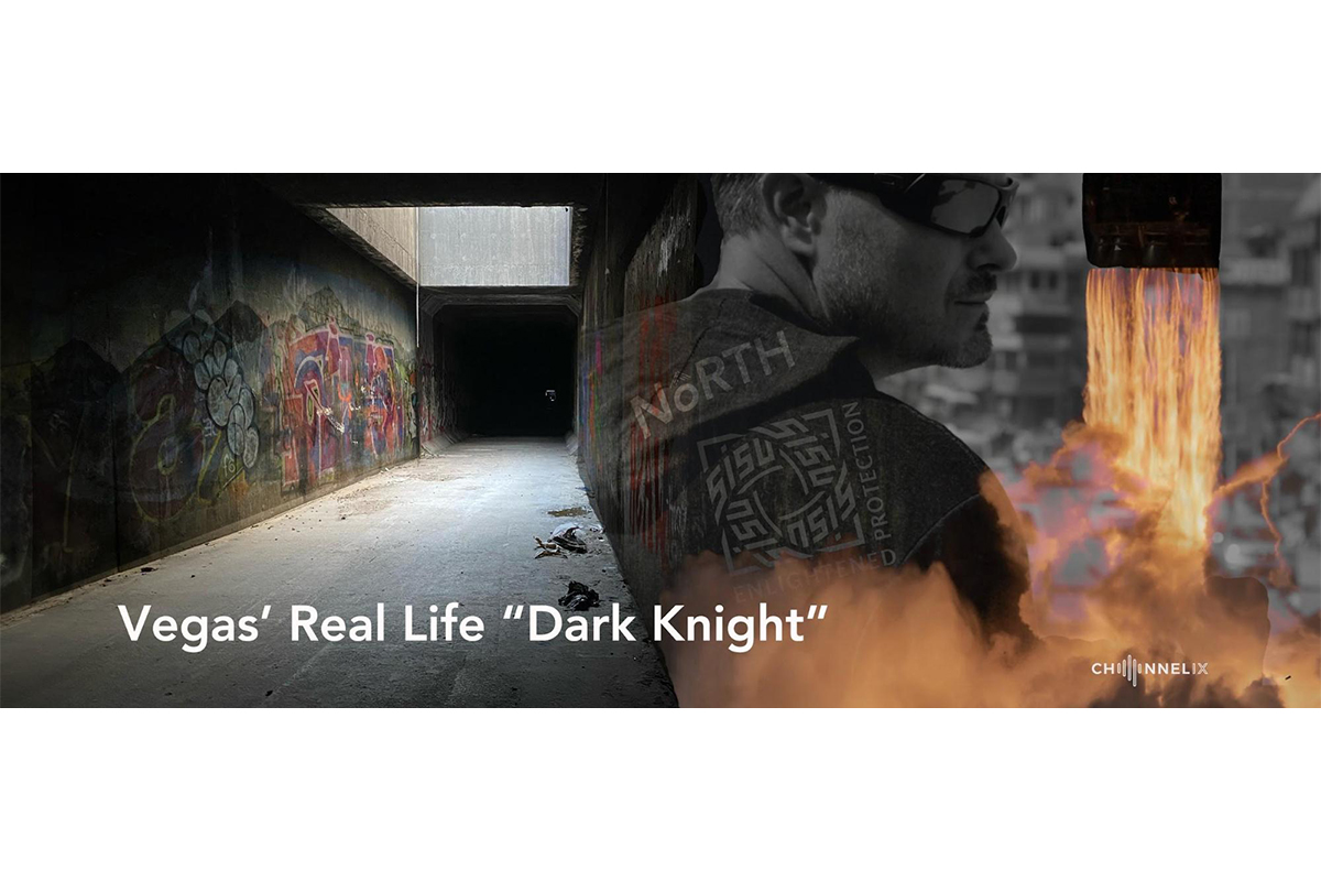 The Emergence of Vegas' Real-Life Dark Knight. Las Vegas Chamber "2023 Emerging Business of the Year Award" Recipient - Vimarsana News