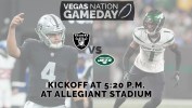 Vegas Nation Gameday — Raiders look to keep wins rolling against the Jets in Week 10