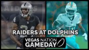 Vegas Nation Gameday — Raiders face Miami in Antonio Pierce’s first road game