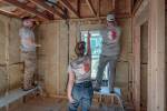 Wells Fargo helps train veterans to rebuild homes