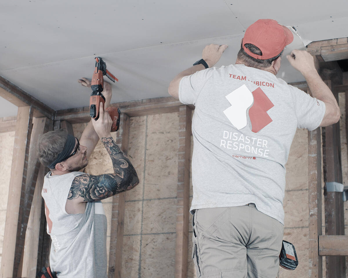 The veteran‑led humanitarian organization Team Rubicon continues to witness a critical shorta ...