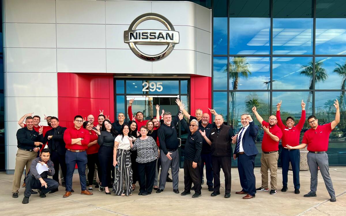 Findlay Automotive adds new Nissan dealership in Henderson
