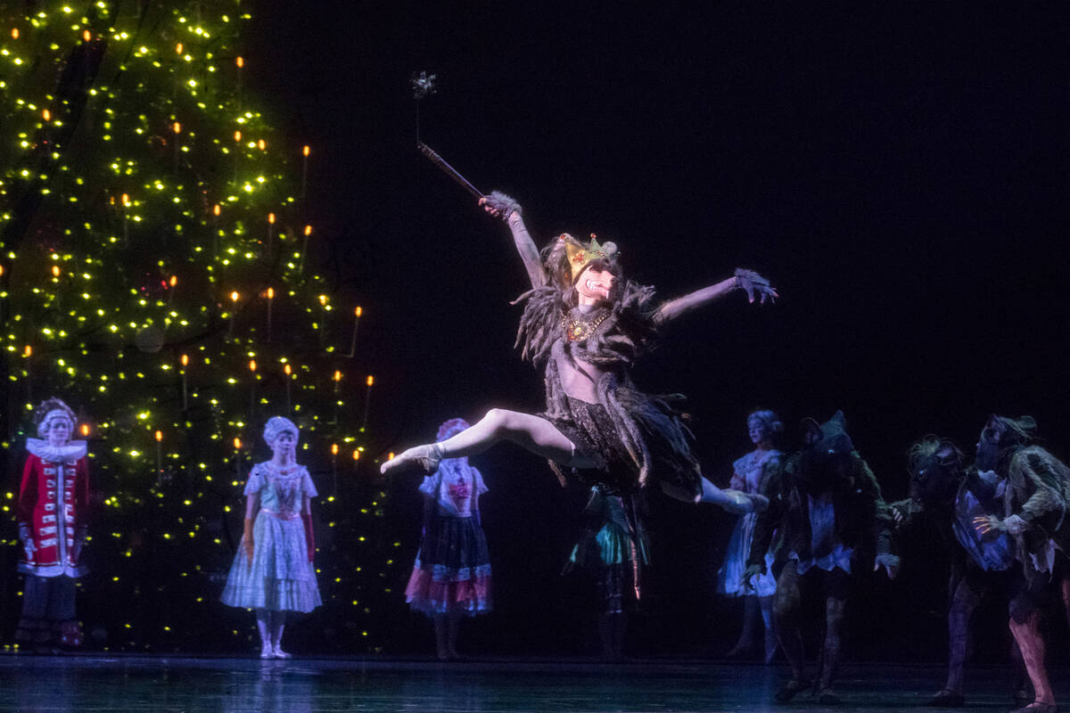 Nevada Ballet Theatre's production of "The Nutcracker" runs Friday through Dec. 24 in ...